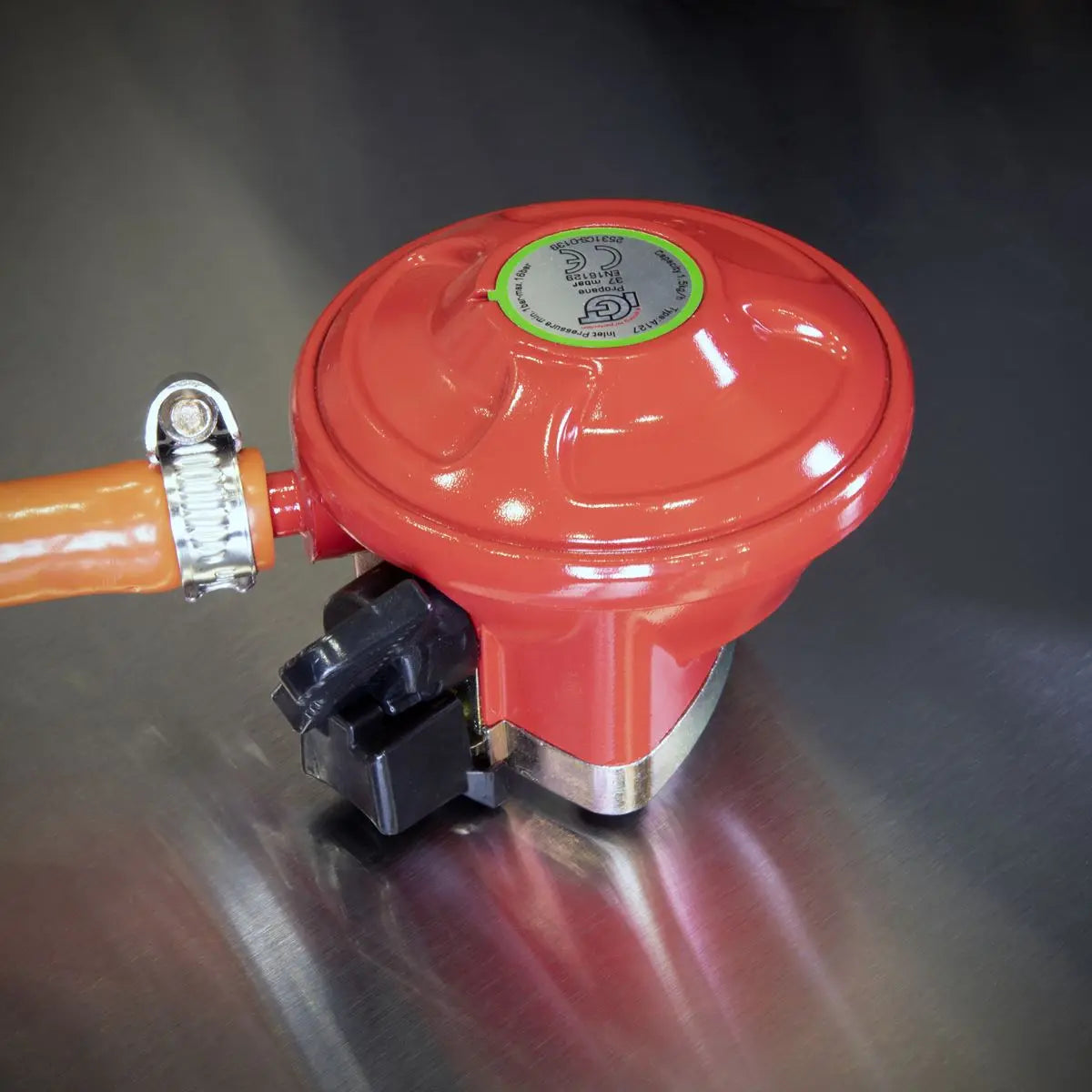 Dellonda Outdoor Tabletop Gas Powered Pizza Oven with Temperature Display - DG104  White Rose Tools