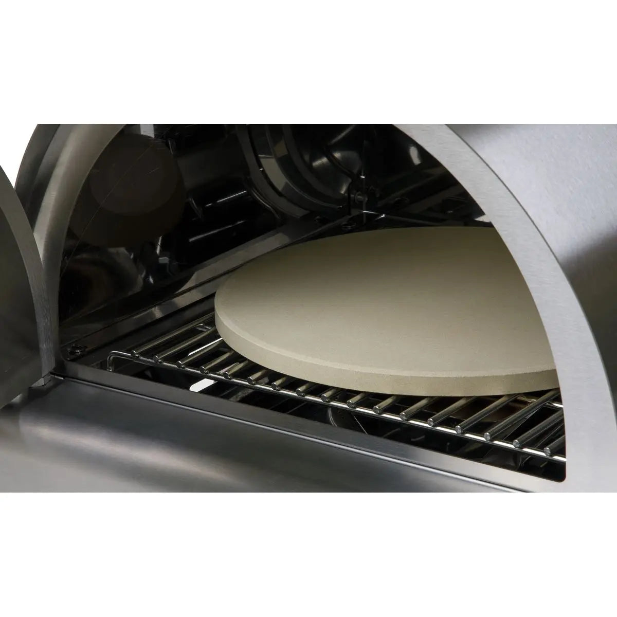 Dellonda Outdoor Tabletop Gas Powered Pizza Oven with Temperature Display - DG104  White Rose Tools