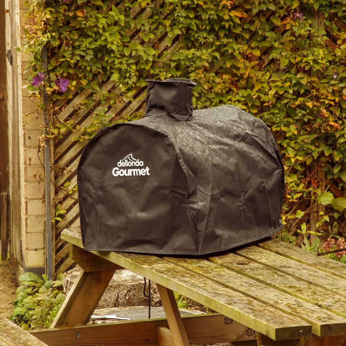 Dellonda Outdoor Tabletop Gas Powered Pizza Oven with Temperature Display - DG104  White Rose Tools