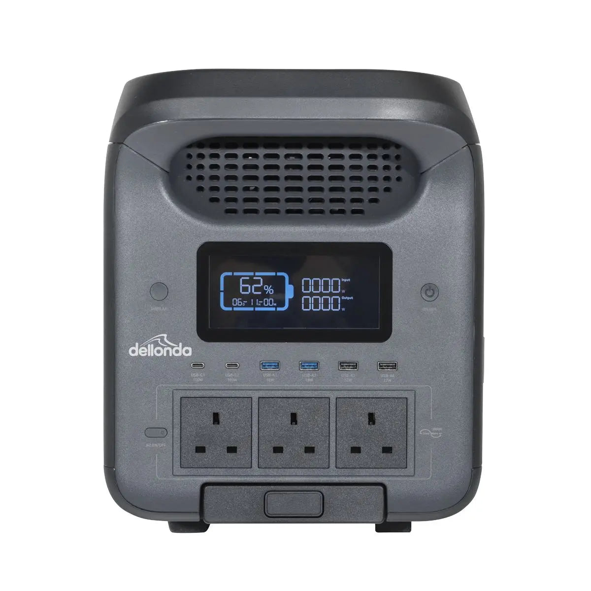 Dellonda Portable Power Station 3000W  White Rose Tools