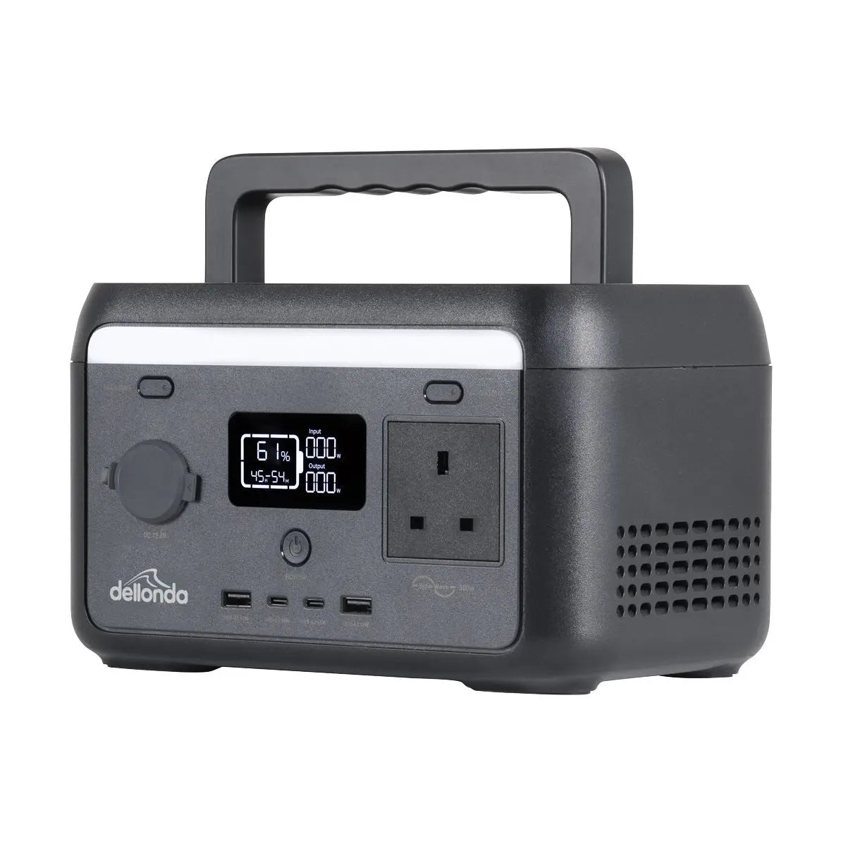 Dellonda Portable Power Station 300W  White Rose Tools