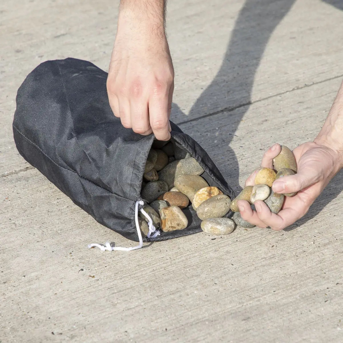 Dellonda Premium 3 x 3m Pop-Up Gazebo, PVC Coated, Water Resistant Fabric, Supplied with Carry Bag, Rope, Stakes & Weight Bags - Grey Canopy  White Rose Tools