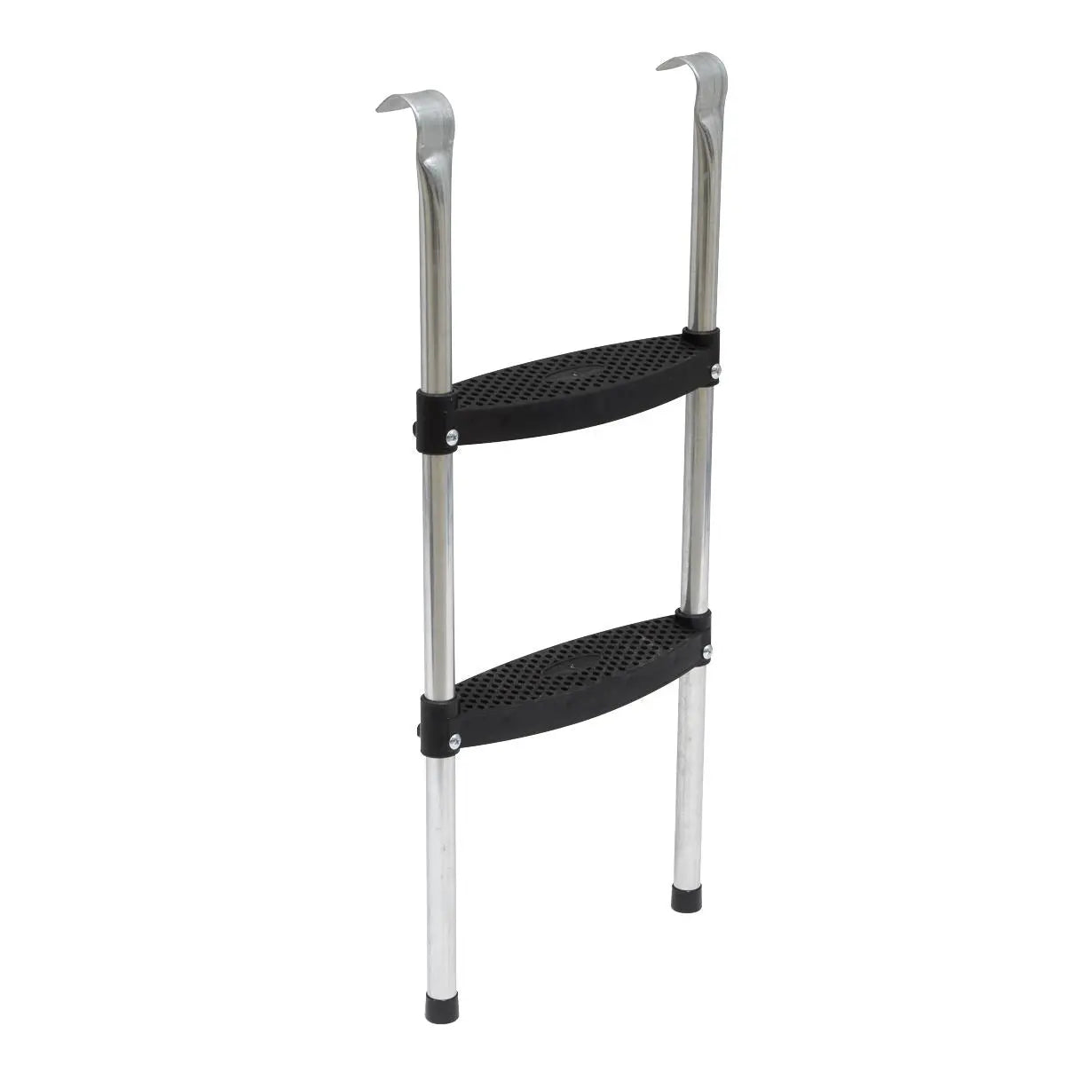 Dellonda Trampoline Ladder 2-Step 76cm for DL66 (6ft), DL67 (8ft), DL68 (10ft) White Rose Tools