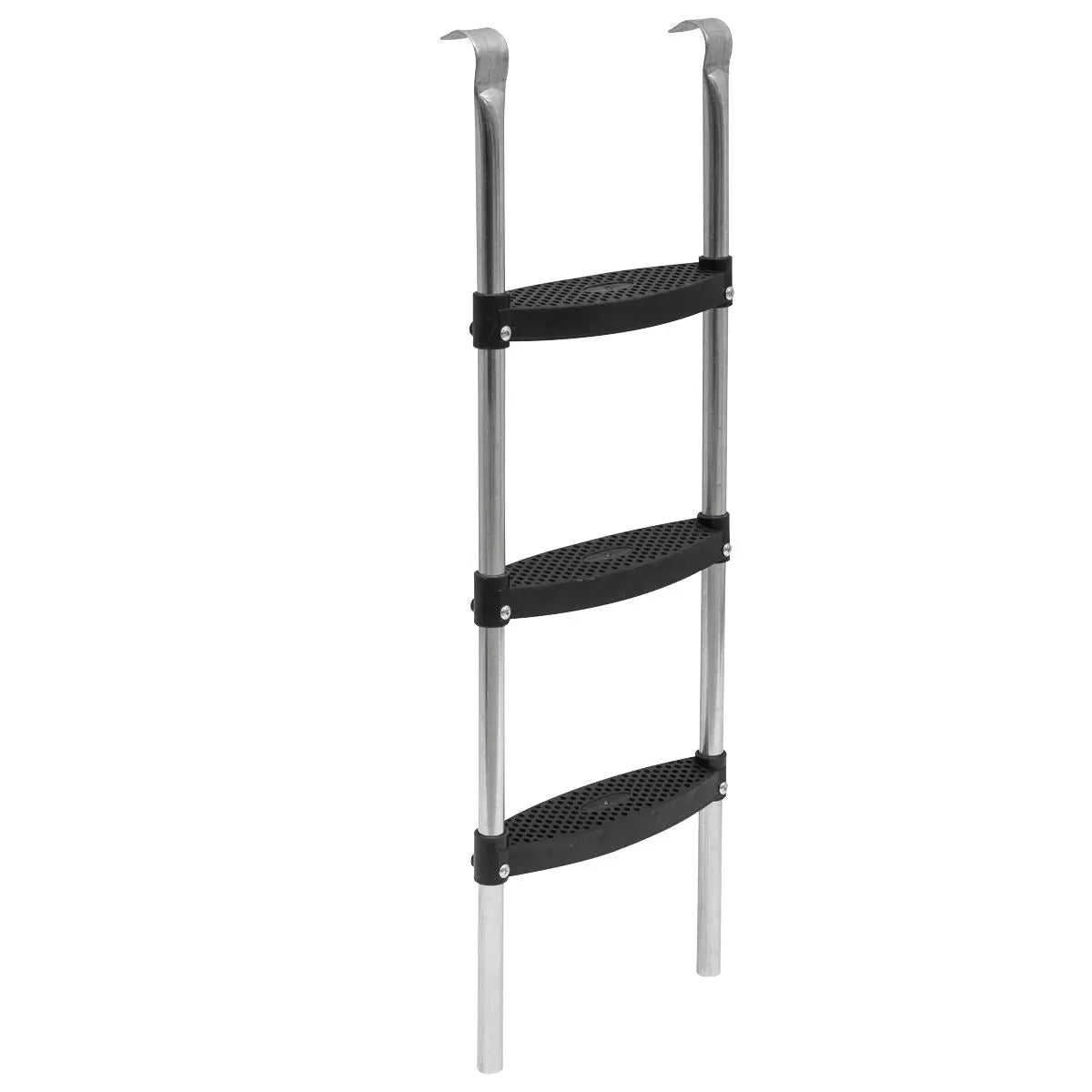 Dellonda Trampoline Ladder 3-Step 96cm for DL69 (12ft)  White Rose Tools