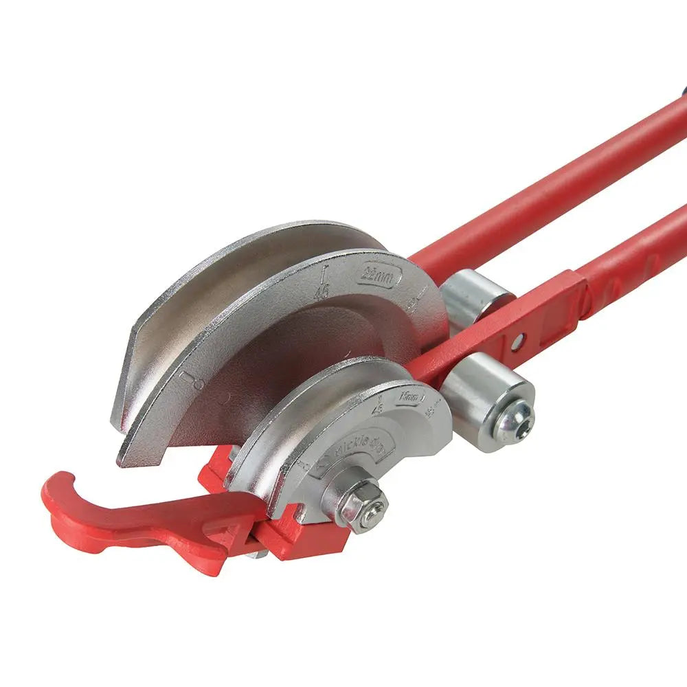 Dickie Dyer Heavy Duty Pipe Bender Kit 3pce 15 - 22mm 516756  White Rose Tools