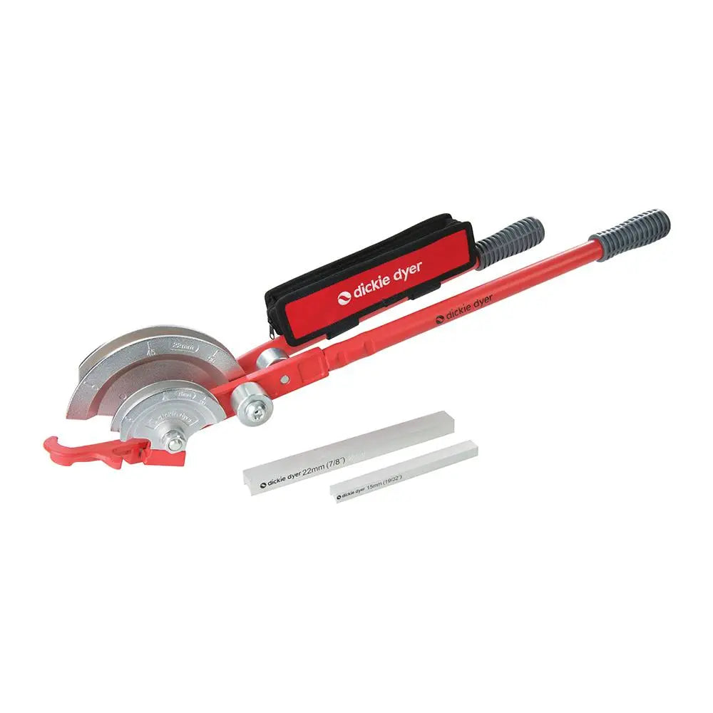 Dickie Dyer Heavy Duty Pipe Bender Kit 3pce 15 - 22mm 516756  White Rose Tools