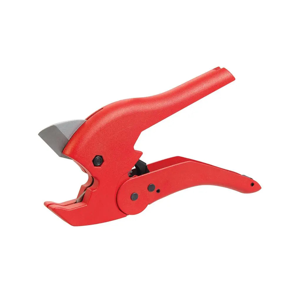 Dickie Dyer PVC Ratcheting Pipe Shears 42mm 432848  White Rose Tools