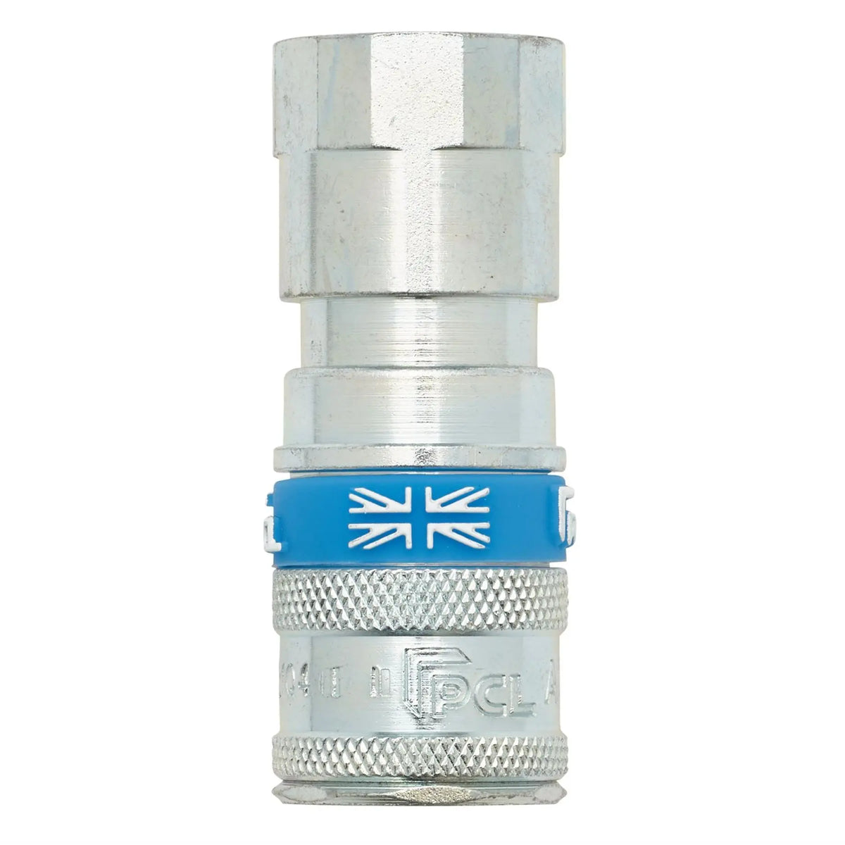 Draper 1/2" BSP Taper Female Thread Vertex Air Coupling 51407 White Rose Tools
