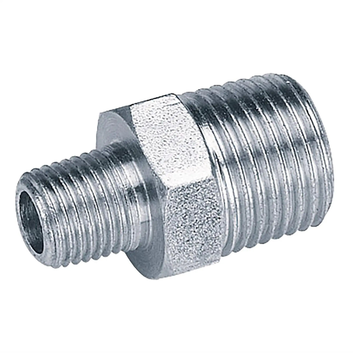 Draper 1/2" Male to 1/4" BSP Male Taper Reducing Union (Sold Loose) 25827 White Rose Tools