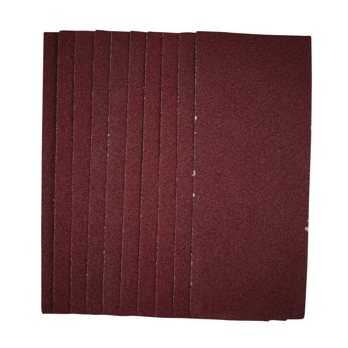 Draper 1/3 Sanding Sheets 93 x 230mm 40 Grit (Pack of 10) 55737 White Rose Tools
