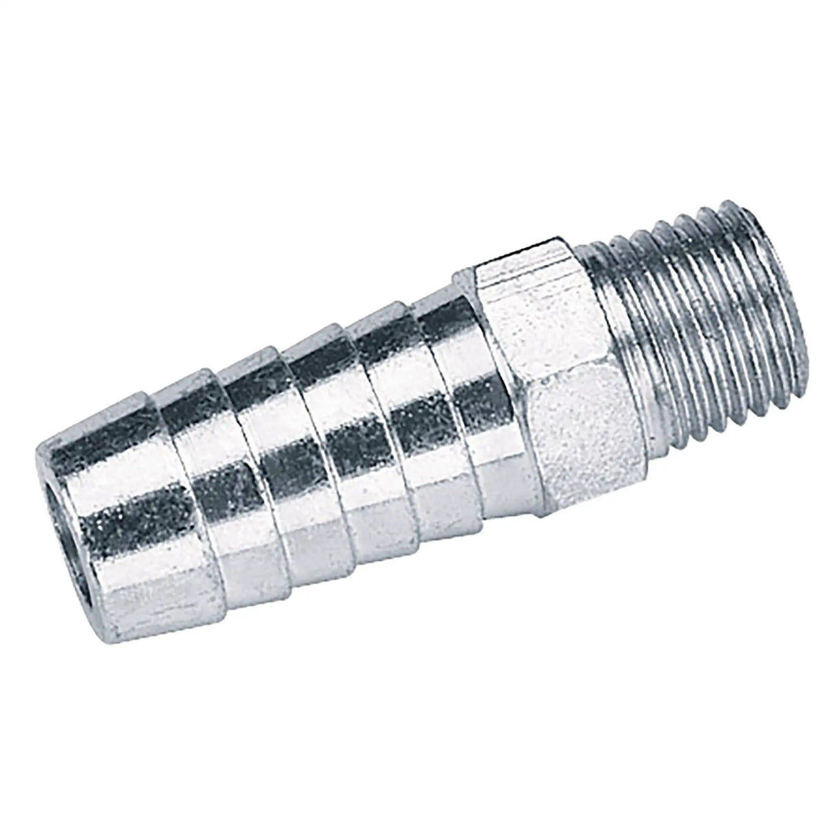 Draper 1/4" BSP Taper 1/2" Bore PCL Male Screw Tailpiece (Sold Loose) 25802 White Rose Tools