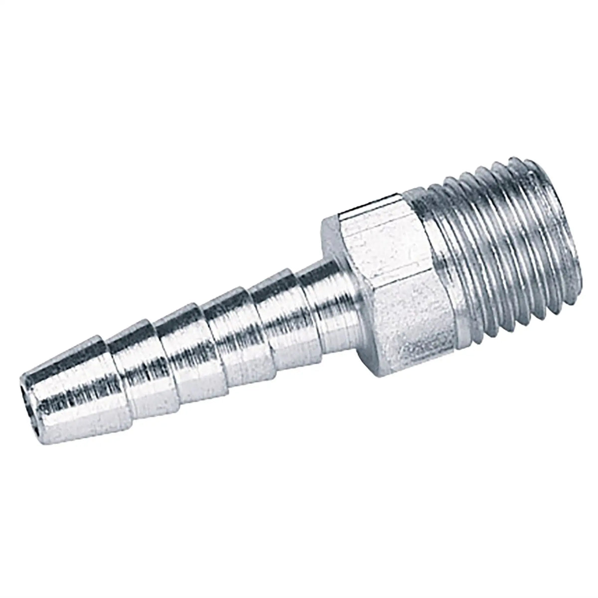 Draper 1/4" BSP Taper 1/4" Bore PCL Male Screw Tailpieces (5 Piece) 25840 White Rose Tools