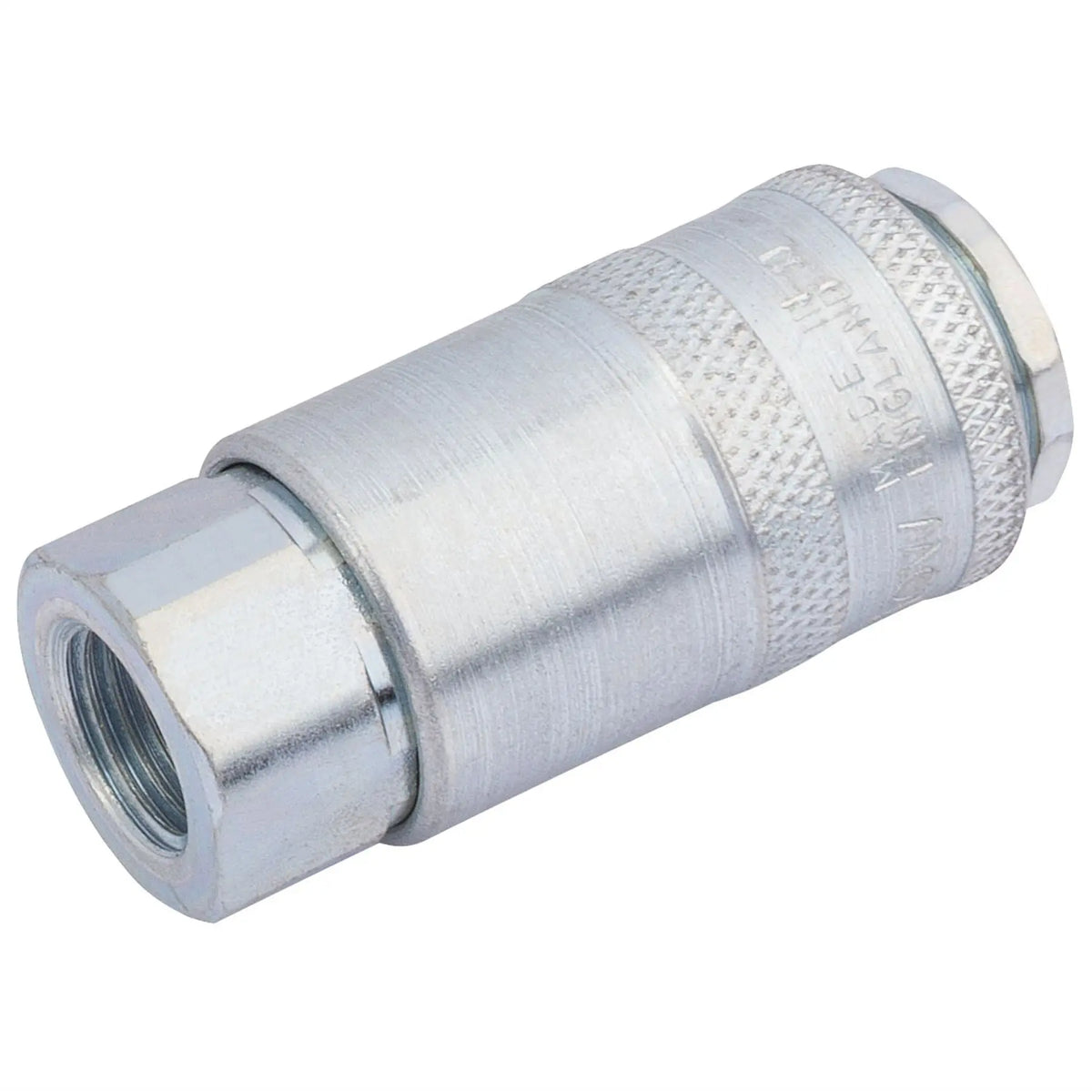 Draper 1/4" Female Thread PCL Parallel Airflow Coupling 37828 White Rose Tools