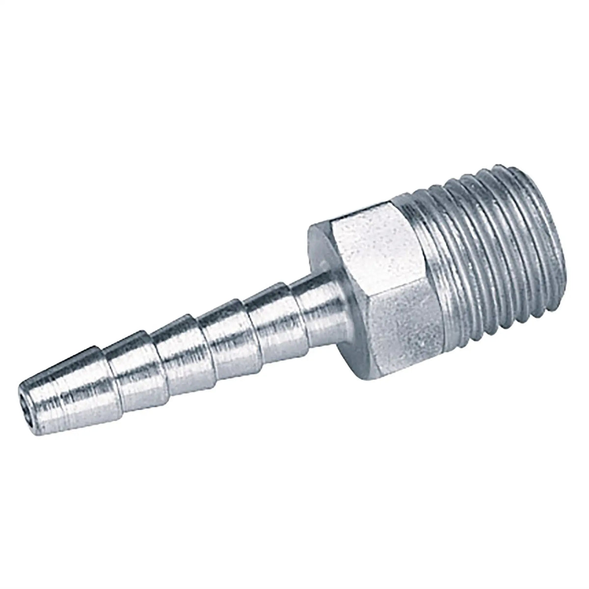 Draper 1/4" Taper 3/16" Bore PCL Male Screw Tailpieces (5 Piece) 25842 White Rose Tools