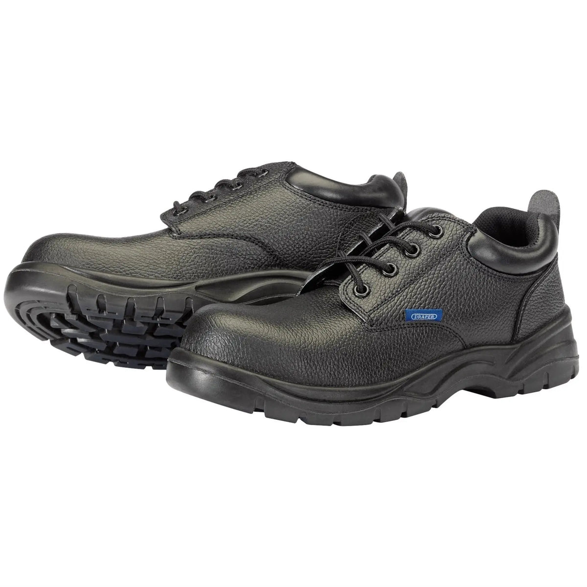Draper 100% Non Metallic Composite Safety Shoe Size 5 S1 P SRC 85957 White Rose Tools