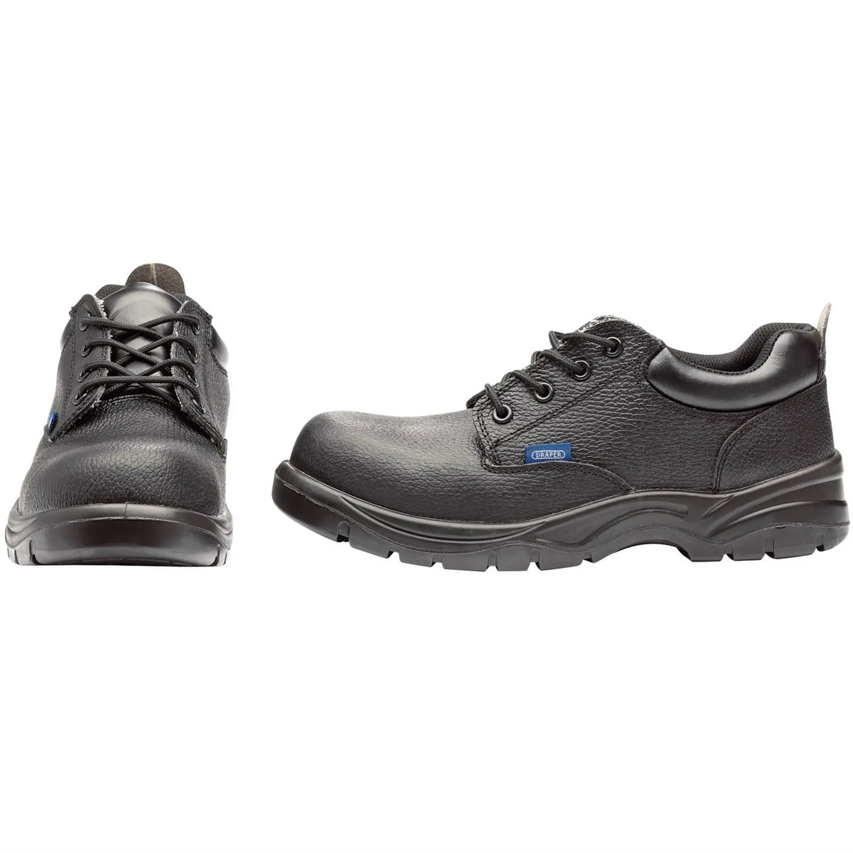 Draper 100% Non Metallic Composite Safety Shoe Size 5 S1 P SRC 85957 White Rose Tools