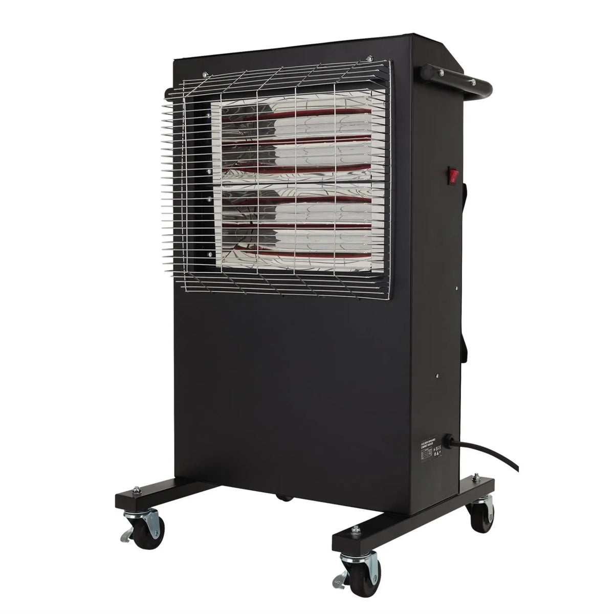 Draper 110V Infrared Cabinet Heater 2.4kW 8188 BTU 04746 White Rose Tools