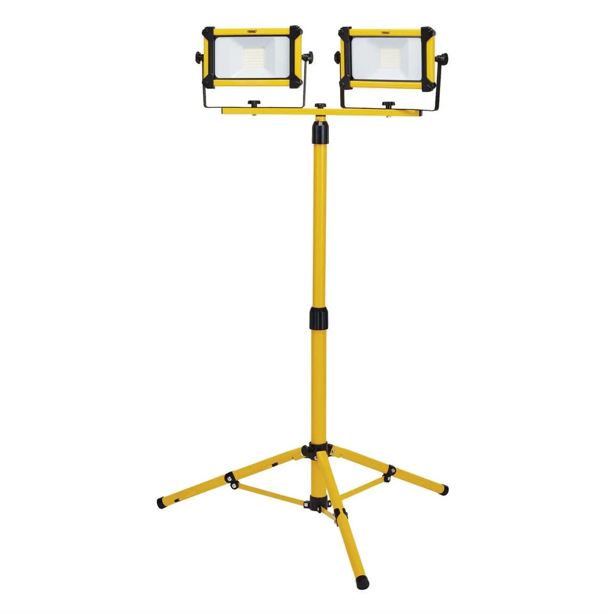 Draper 110V SMD LED Tripod Site Light 2 x 10W 2200 Lumens 03195 White Rose Tools