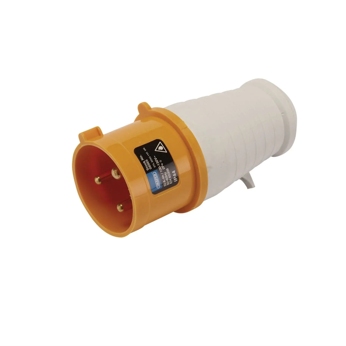 Draper 110V Site Plug 32A 08965 White Rose Tools