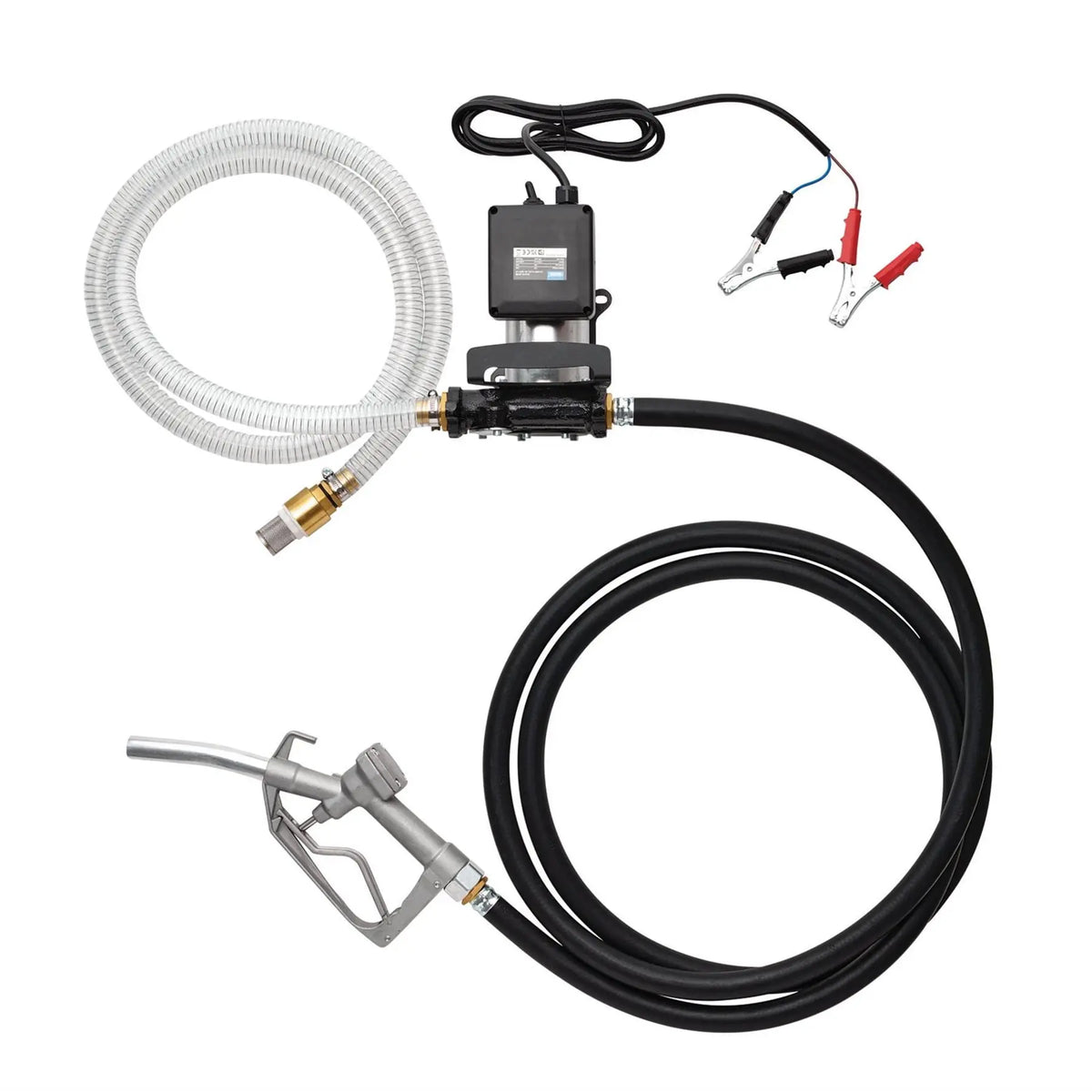 Draper 12/24V Diesel Transfer Pump 22108 White Rose Tools
