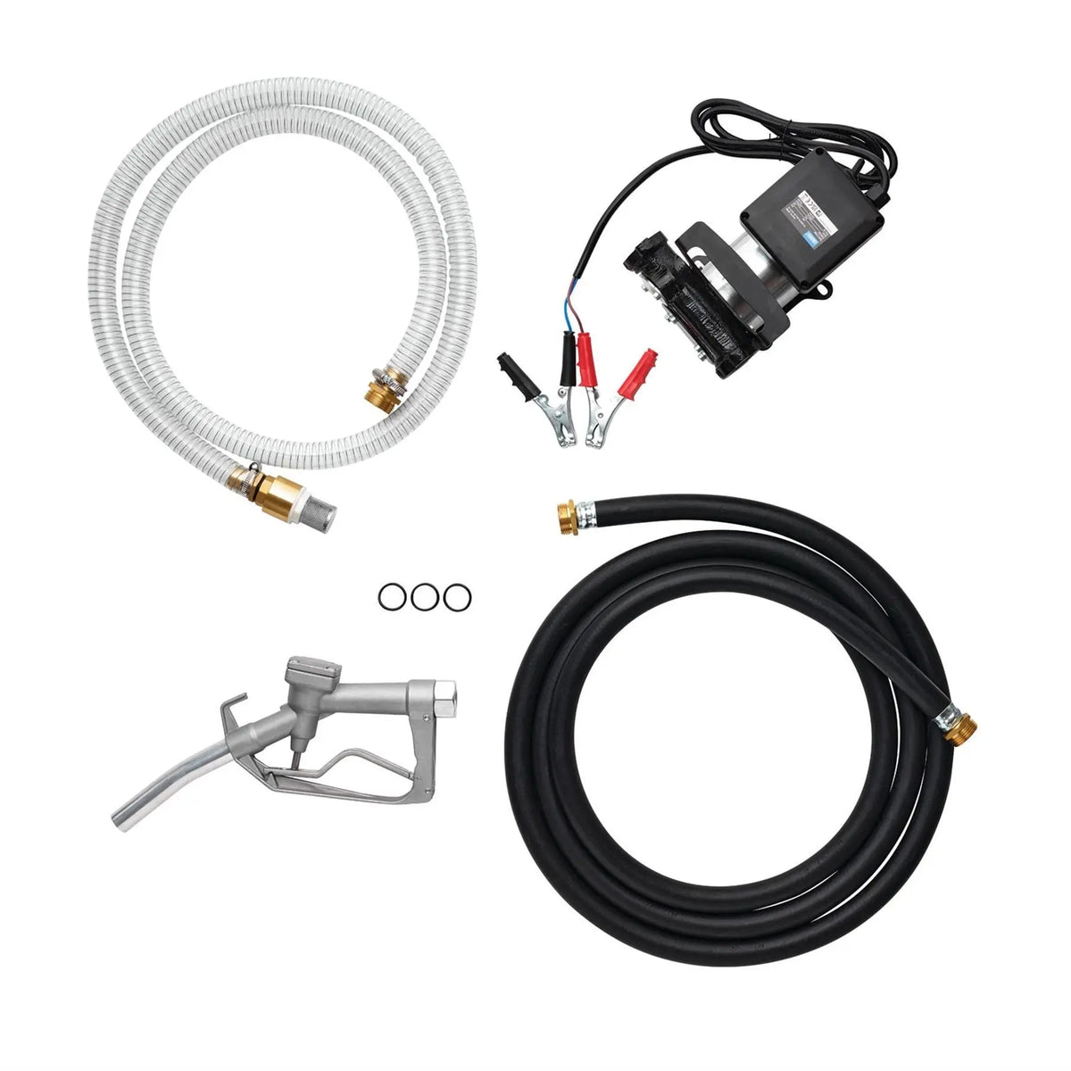 Draper 12/24V Diesel Transfer Pump 22108 White Rose Tools