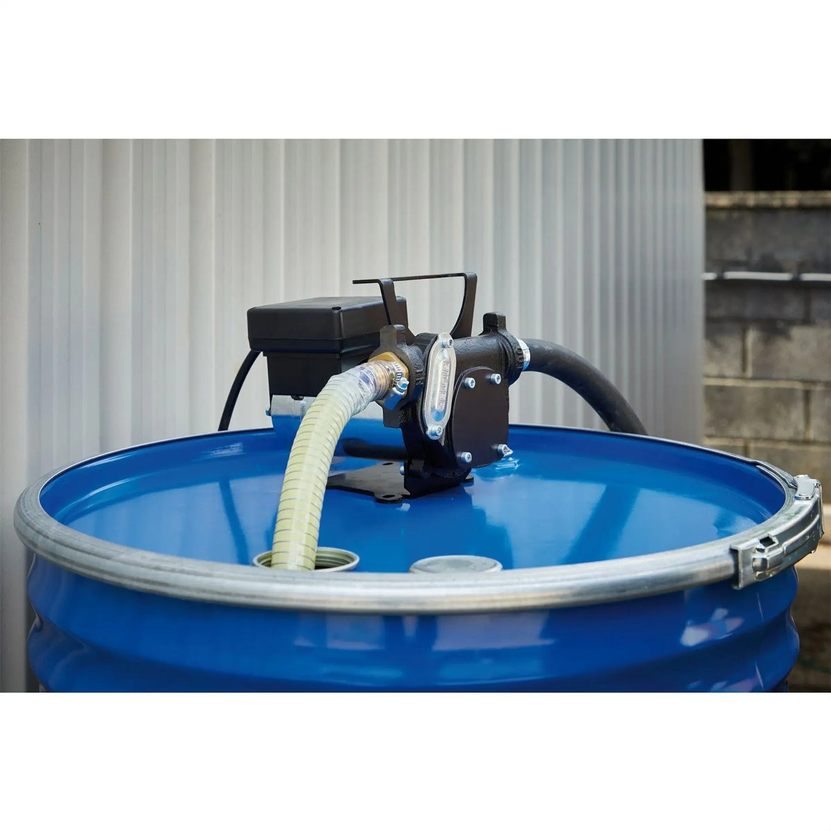 Draper 12/24V Diesel Transfer Pump 22108 White Rose Tools