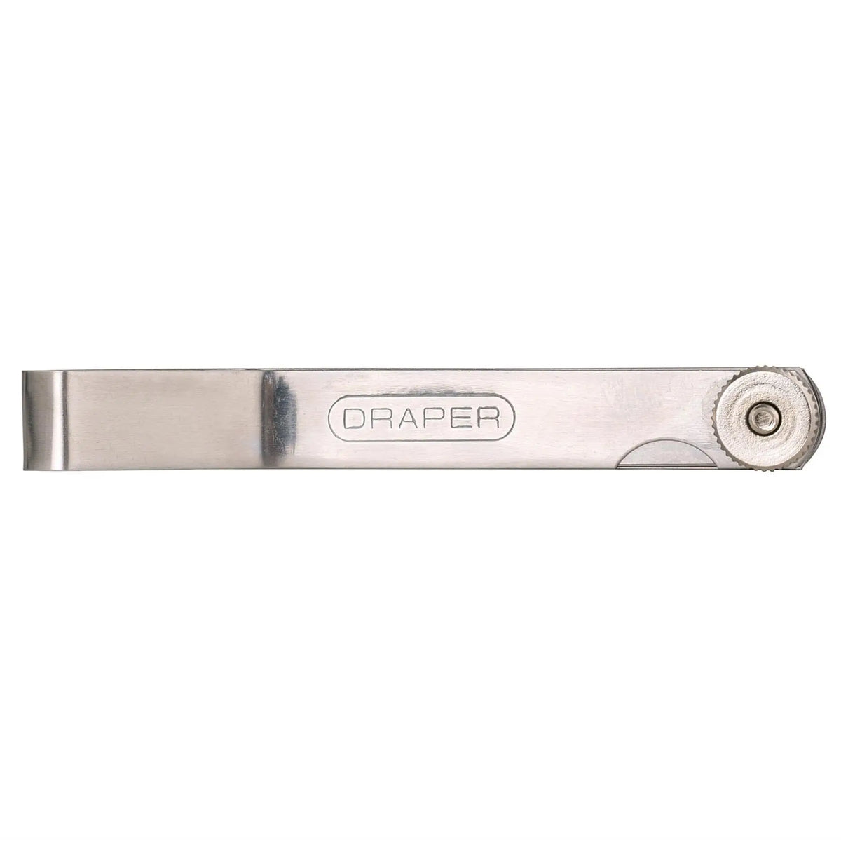 Draper 12 Blade Metric and Imperial Angled Tappet Gauge 51729 White Rose Tools