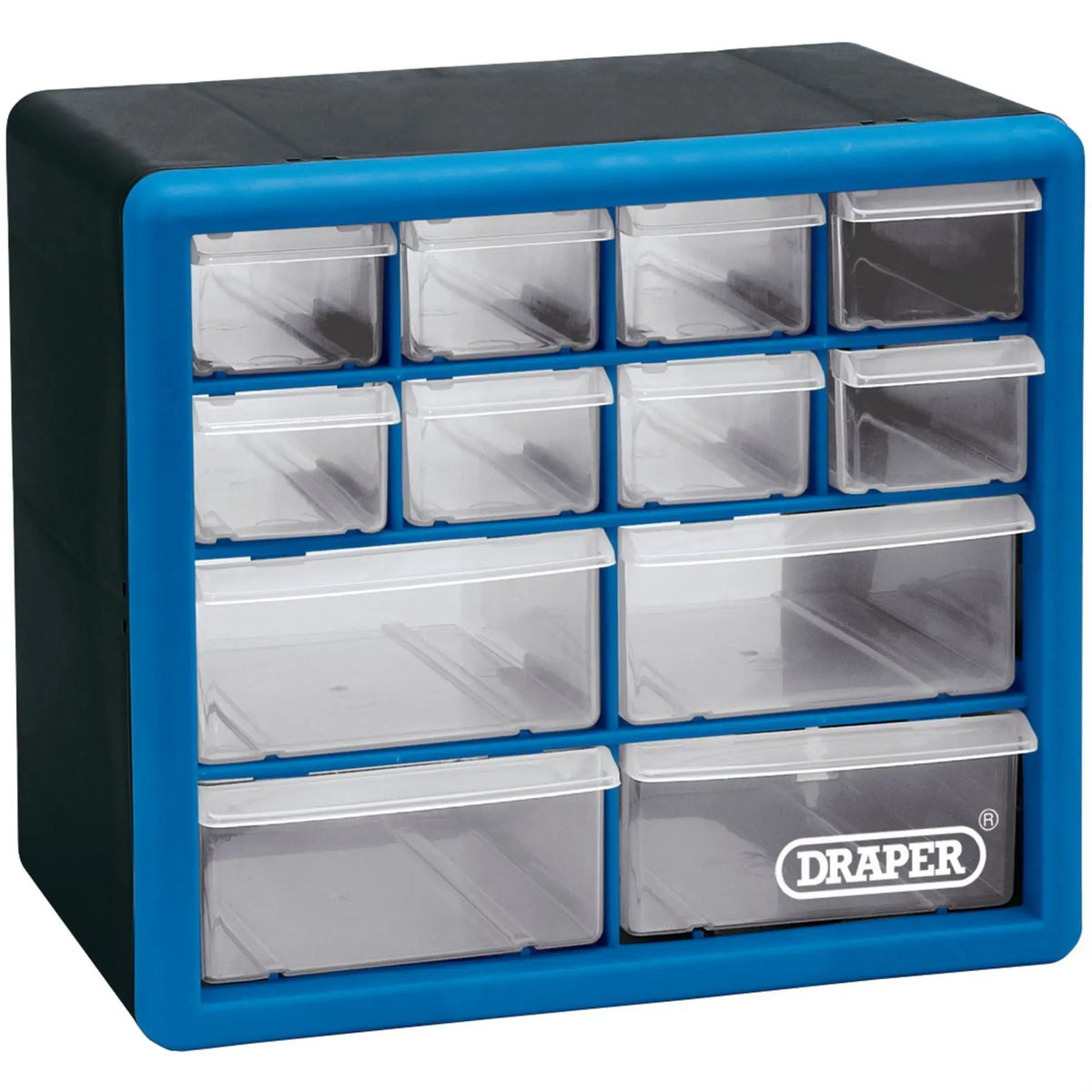 Draper 12 Drawer Organiser 12014 White Rose Tools