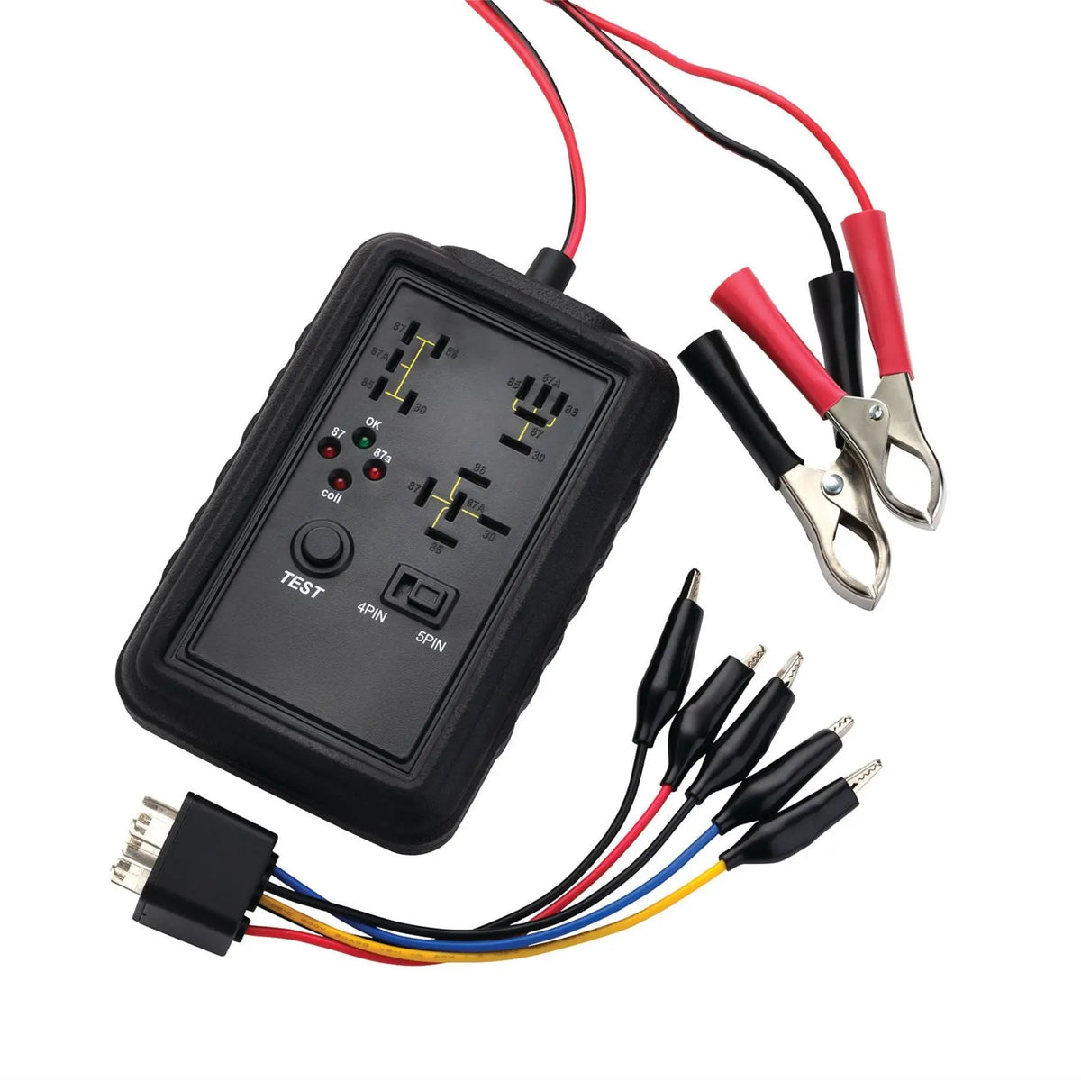 Draper 12V/24V Relay Tester 24692 White Rose Tools