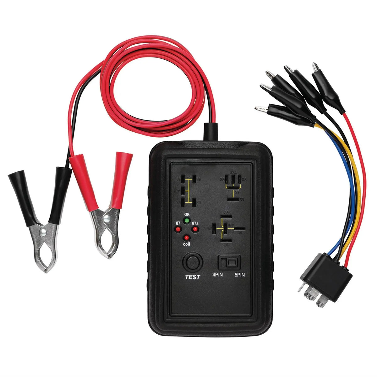 Draper 12V/24V Relay Tester 24692 White Rose Tools