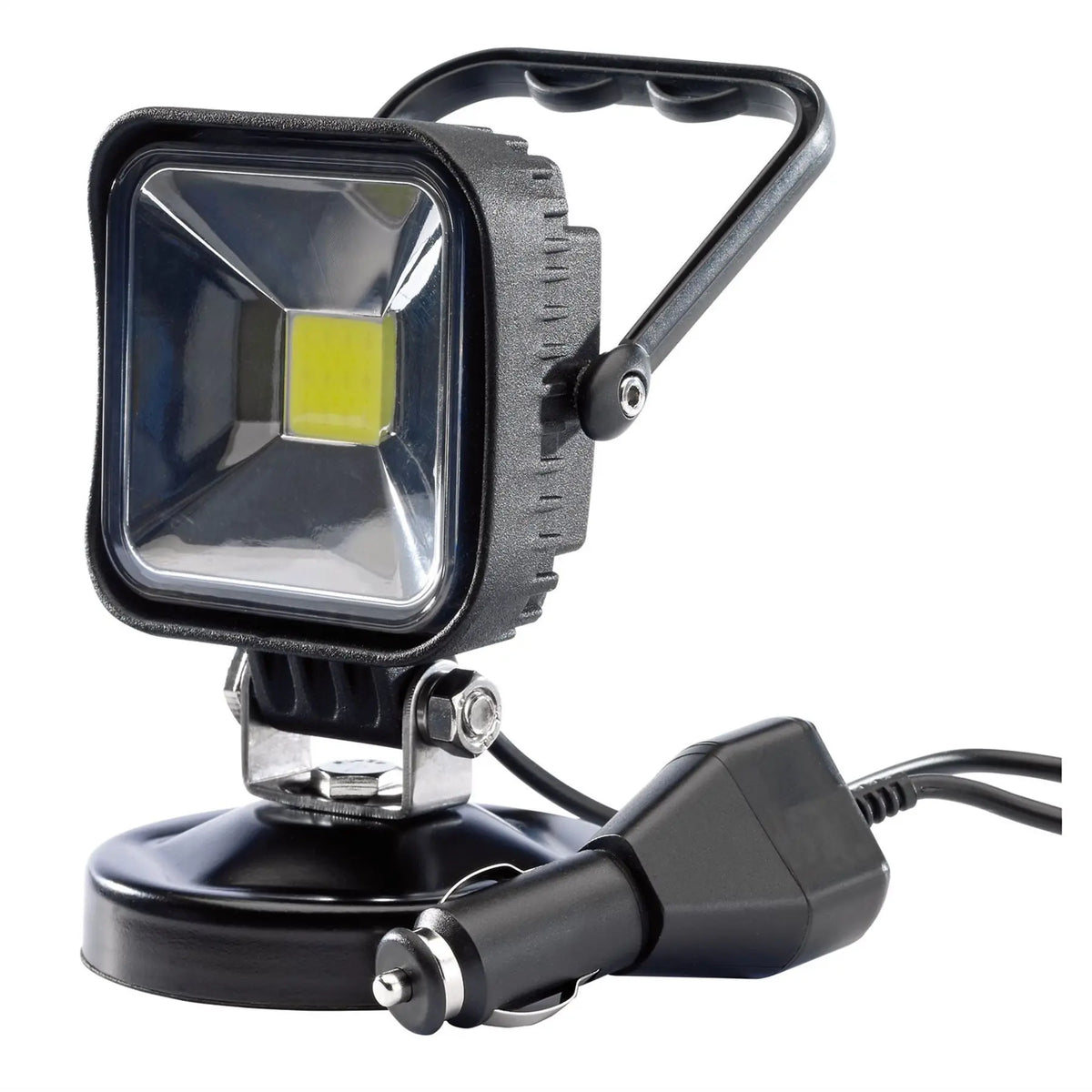 Draper 12V COB LED Magnetic Base Work Light 10W 600 Lumens 90102 White Rose Tools