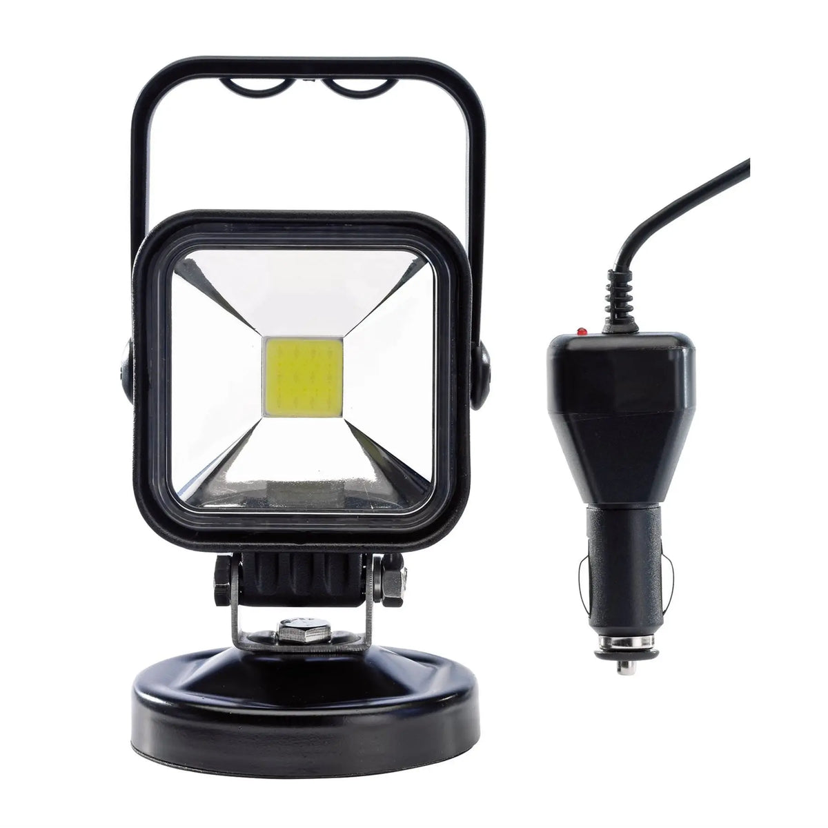 Draper 12V COB LED Magnetic Base Work Light 10W 600 Lumens 90102 White Rose Tools