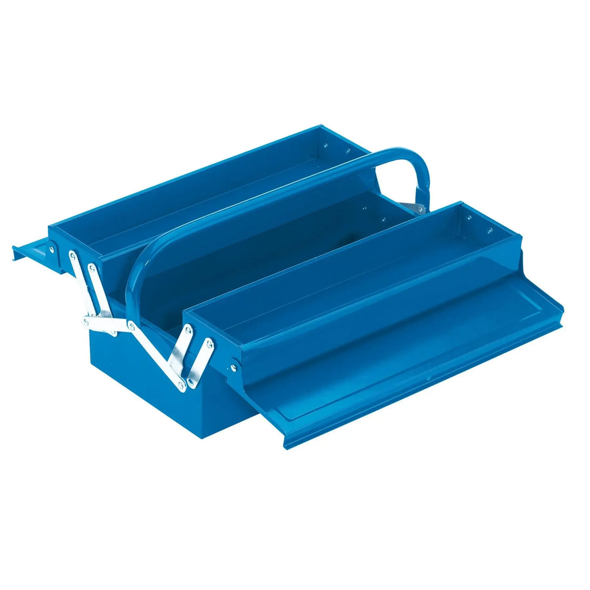 Draper 2 Tray Cantilever Tool Box 404mm 86673 White Rose Tools