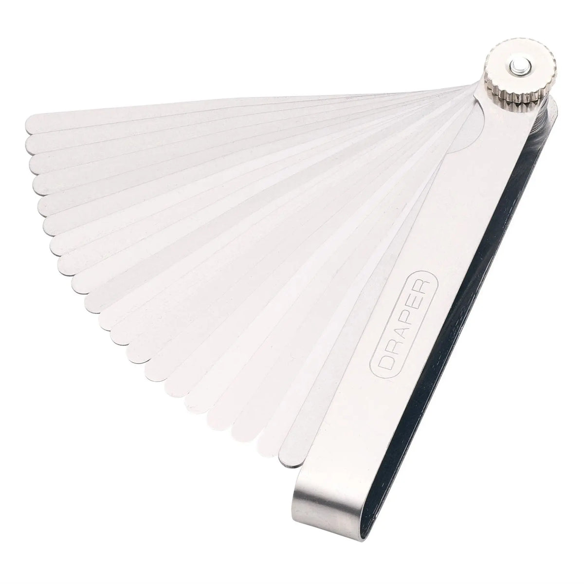 Draper 20 Blade Metric Feeler Gauge Set 51701 White Rose Tools