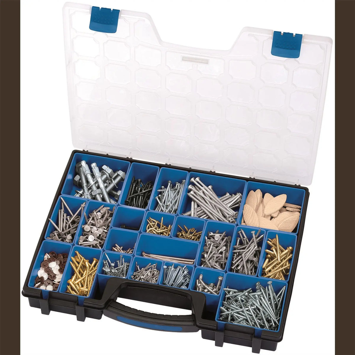 Draper 22 Compartment Organiser 25924 White Rose Tools