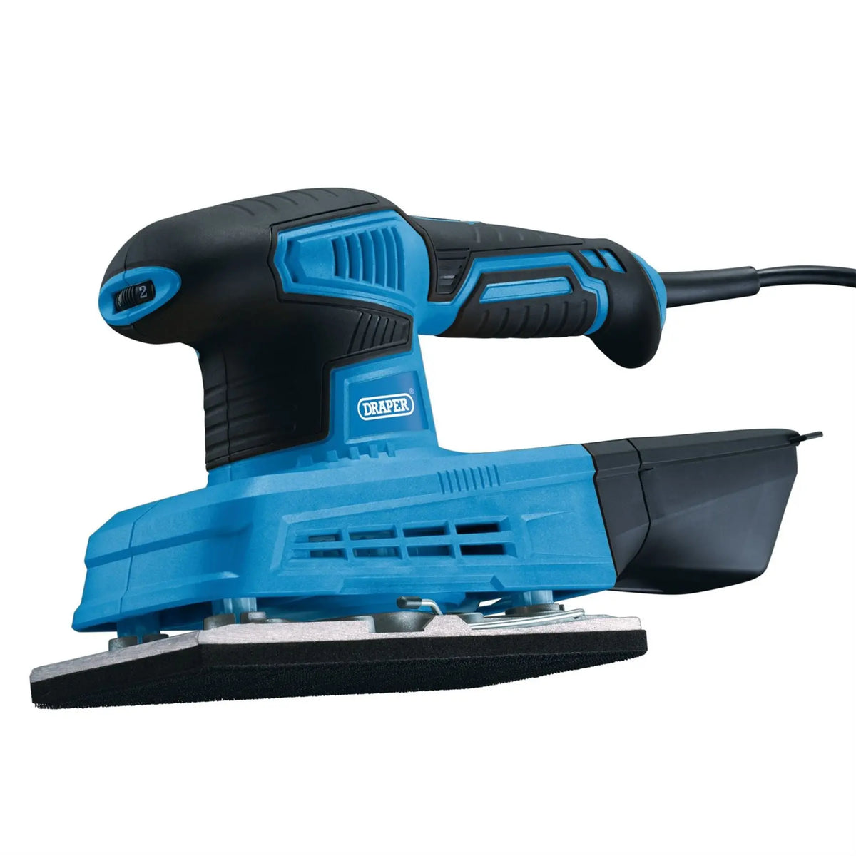 Draper 230V 1/3 Sheet Sander 240W 92613 White Rose Tools