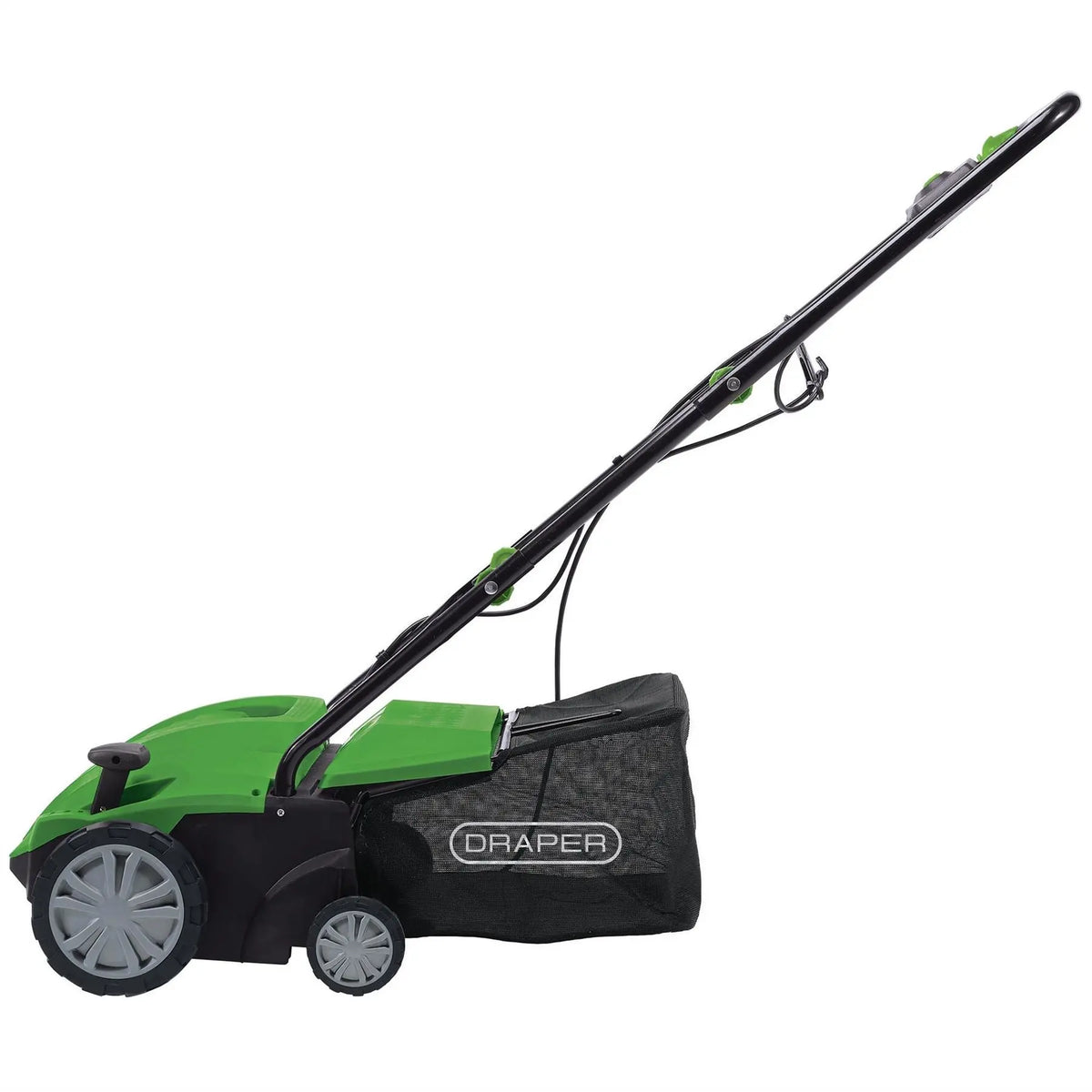 Draper 230V 2-in-1 Lawn Aerator and Scarifier 320mm 1500W 97921 White Rose Tools
