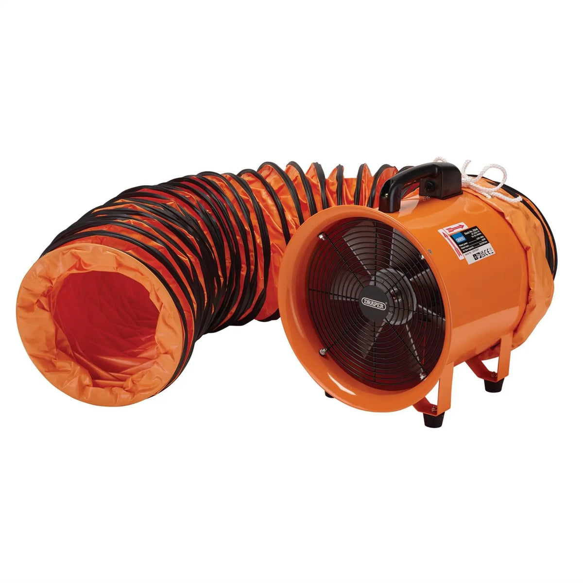 Draper 230V Air Mover Ventilator 12"/300mm 350W 20046 White Rose Tools