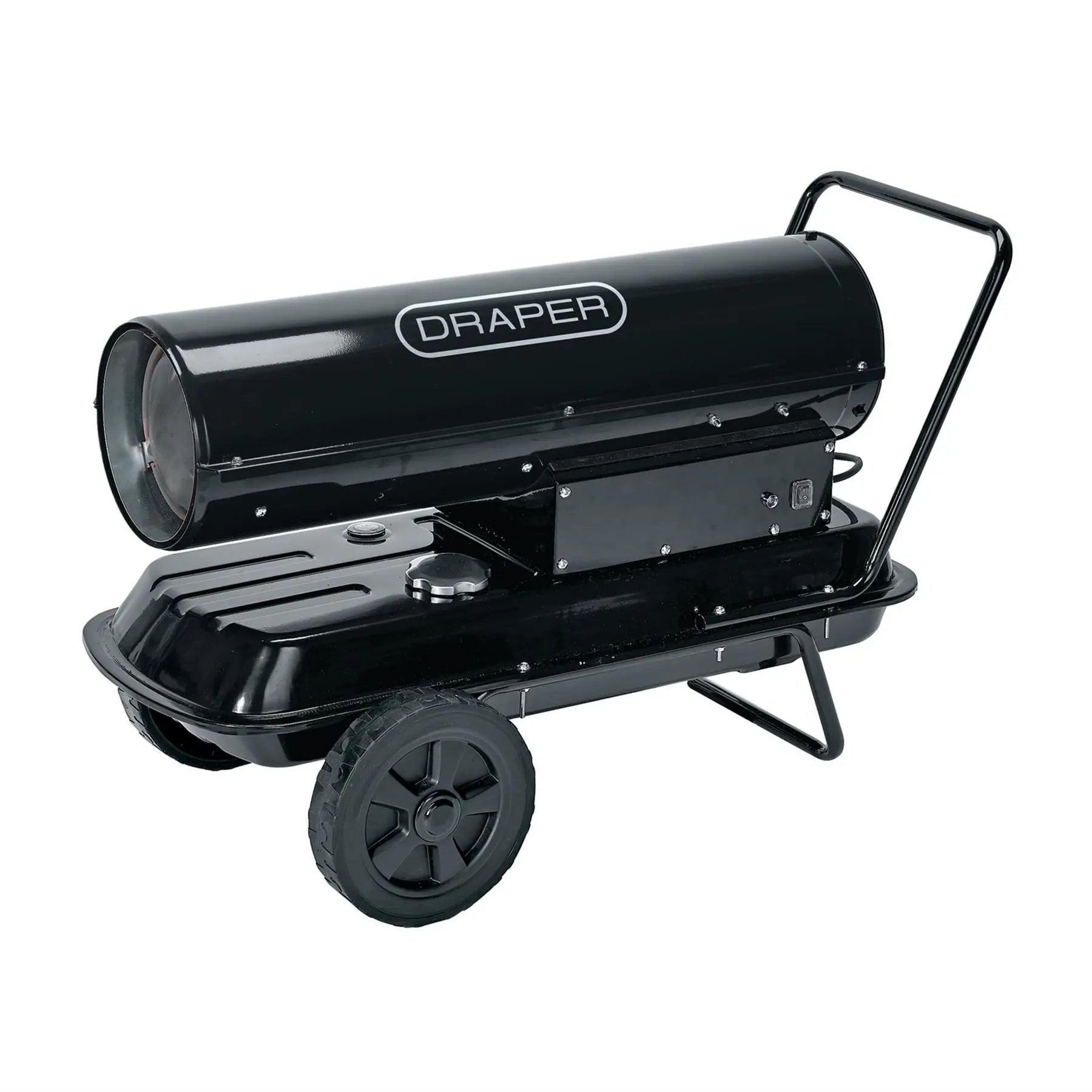 Draper 230V Diesel and Kerosene Space Heater 68250 BTU/20kW 04175 White Rose Tools