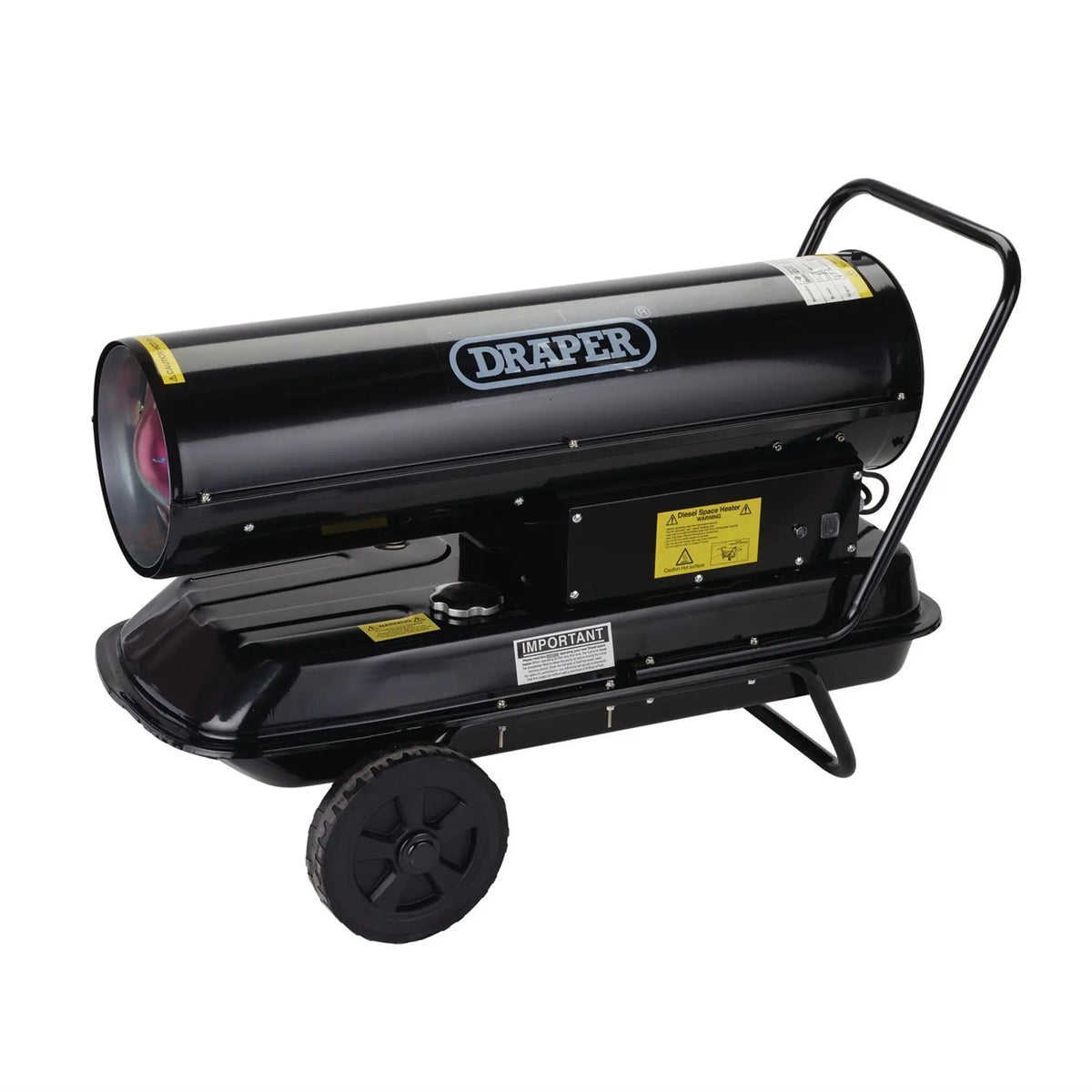 Draper 230V Diesel and Kerosene Space Heater 68250 BTU/20kW 04175 White Rose Tools