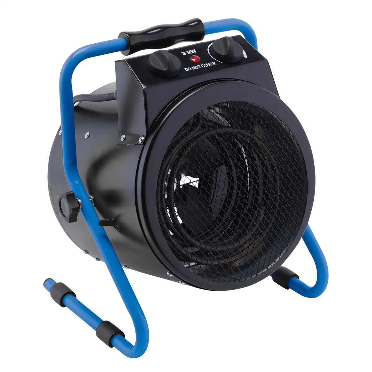 Draper 230V Electric Space Heater 2.8kW 9554 BTU 04744 White Rose Tools
