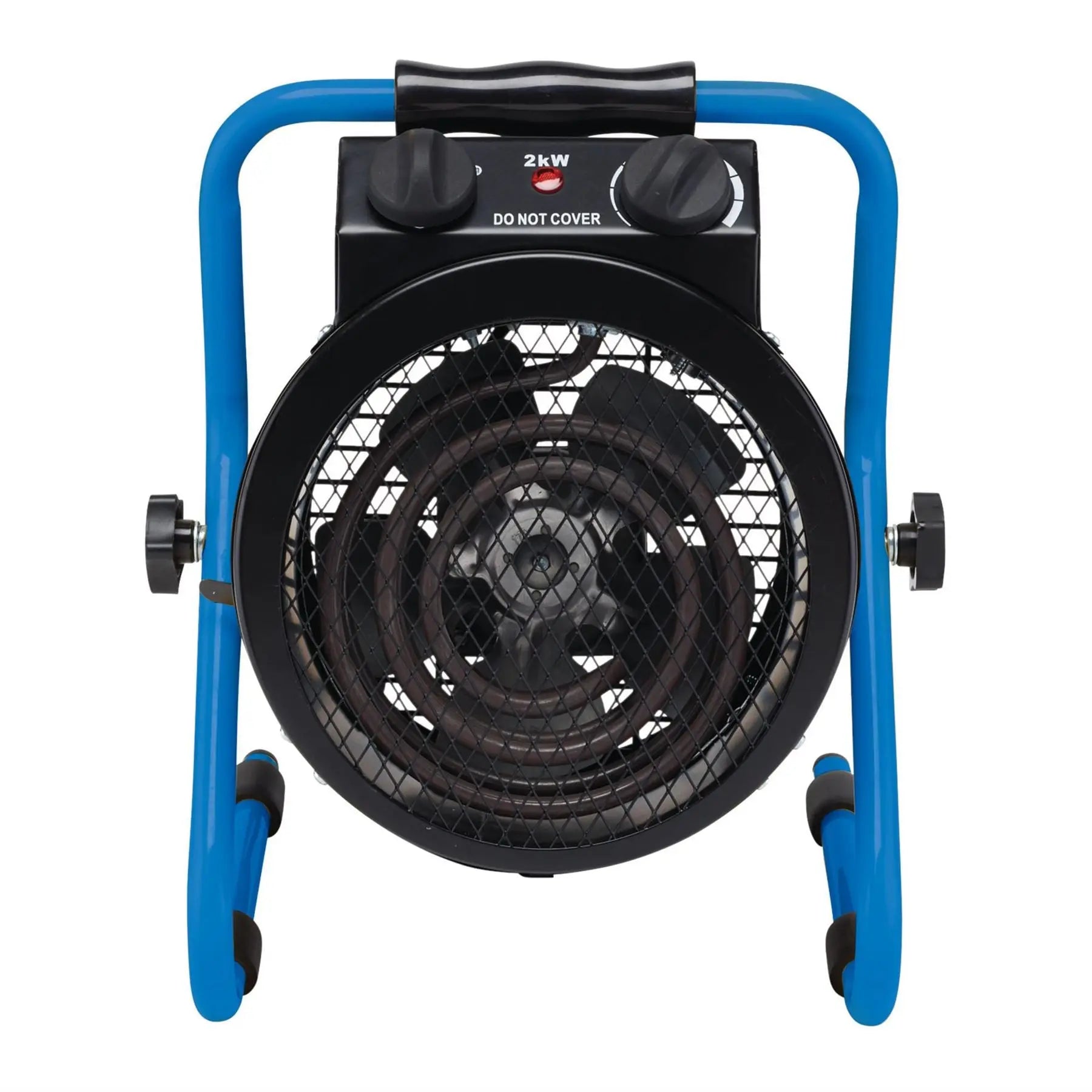 Draper 230V Electric Space Heater 2kW 6824 BTU 04742 White Rose Tools
