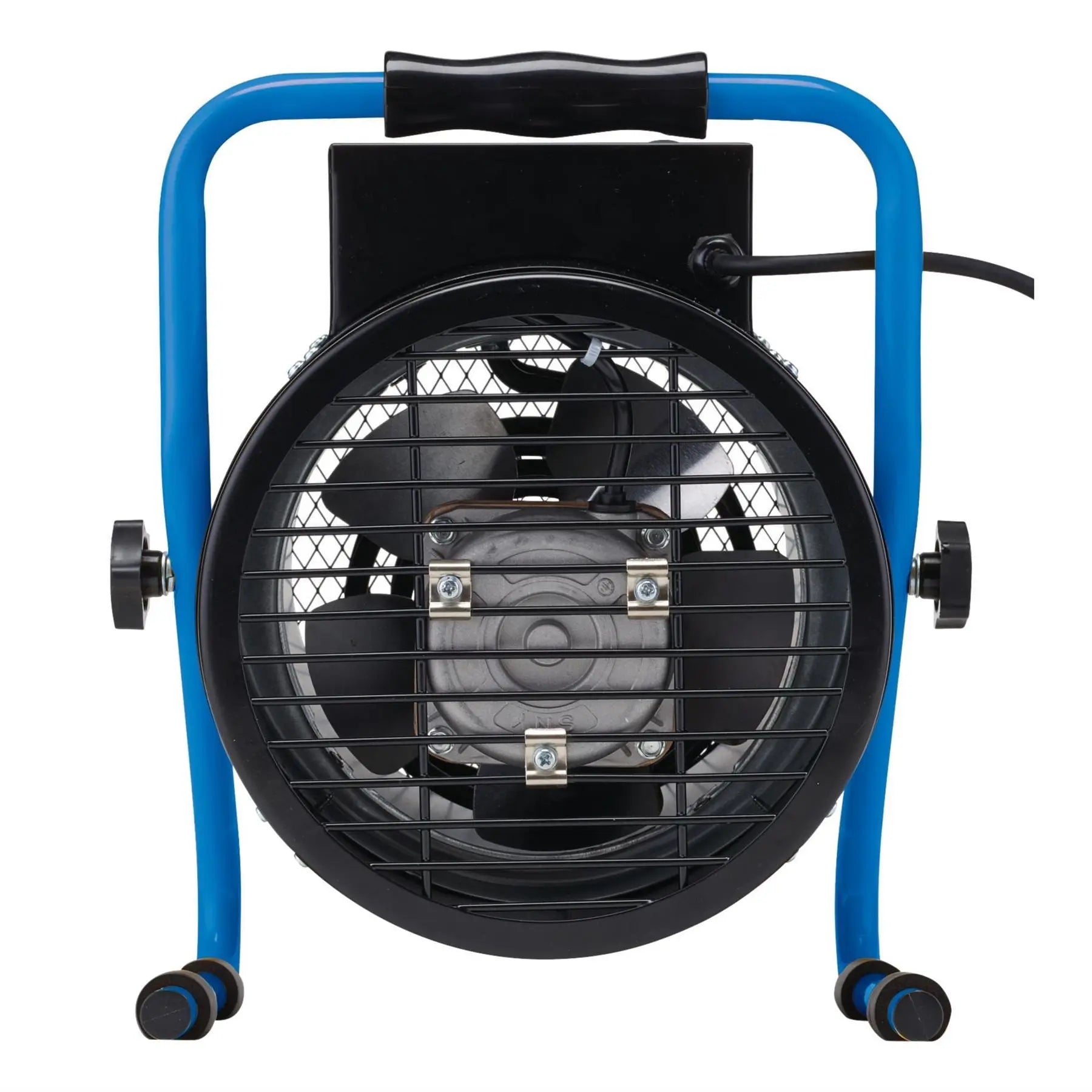 Draper 230V Electric Space Heater 2kW 6824 BTU 04742 White Rose Tools