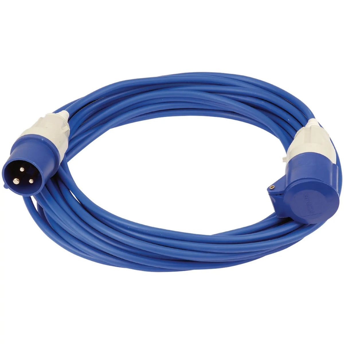 Draper 230V Extension Cable 14m x 1.5mm 16A 17568 White Rose Tools