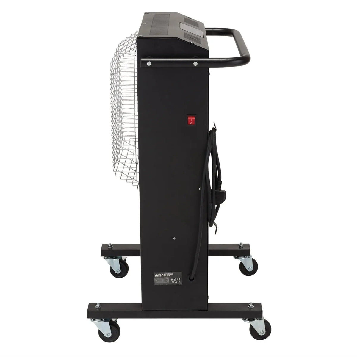 Draper 230V Infrared Cabinet Heater 2.8kW 9553 BTU 04745 White Rose Tools