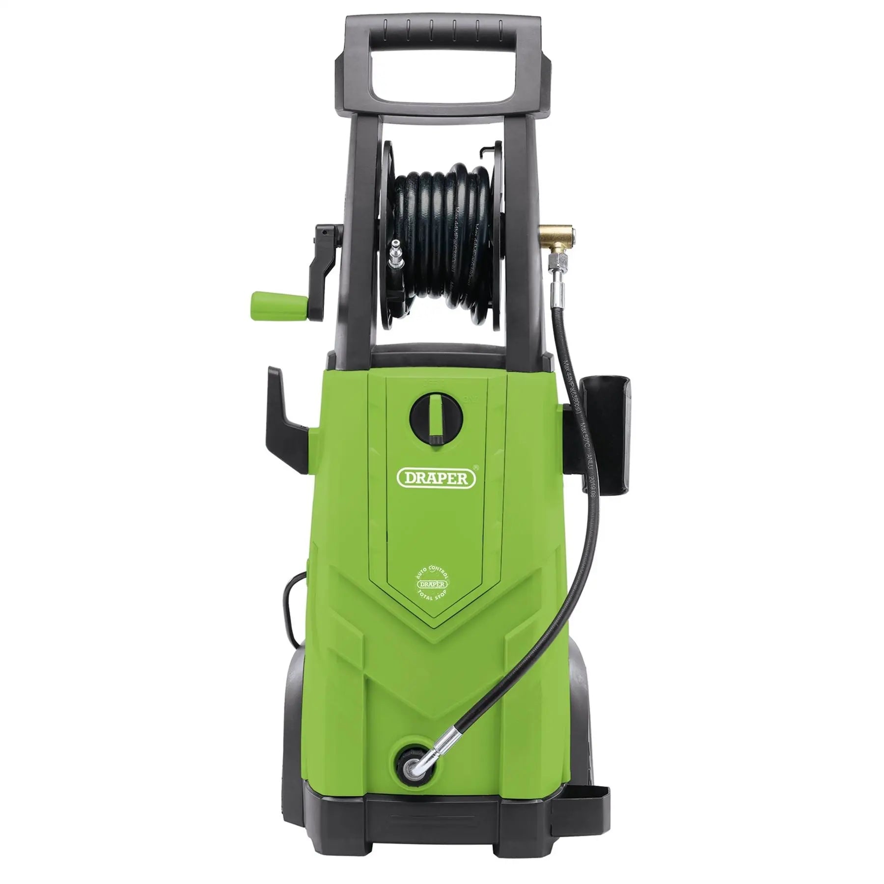 Draper 230V Pressure Washer 2200W 165Bar Green 03095 White Rose Tools