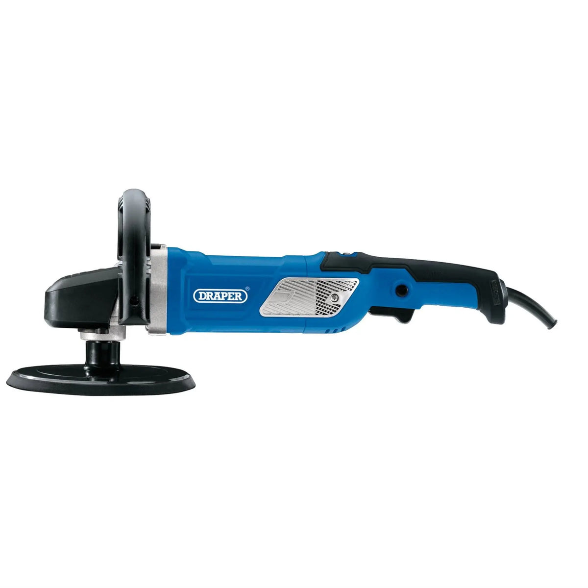 Draper 230V Sander/Polisher 180mm 1200W 56680 White Rose Tools
