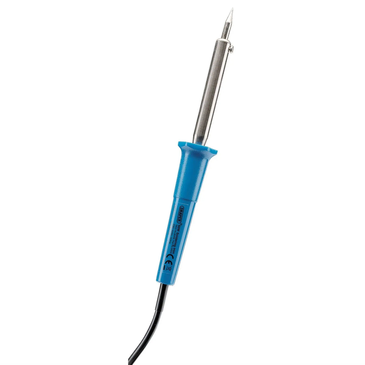 Draper 230V Soldering Iron 60W 85356 White Rose Tools