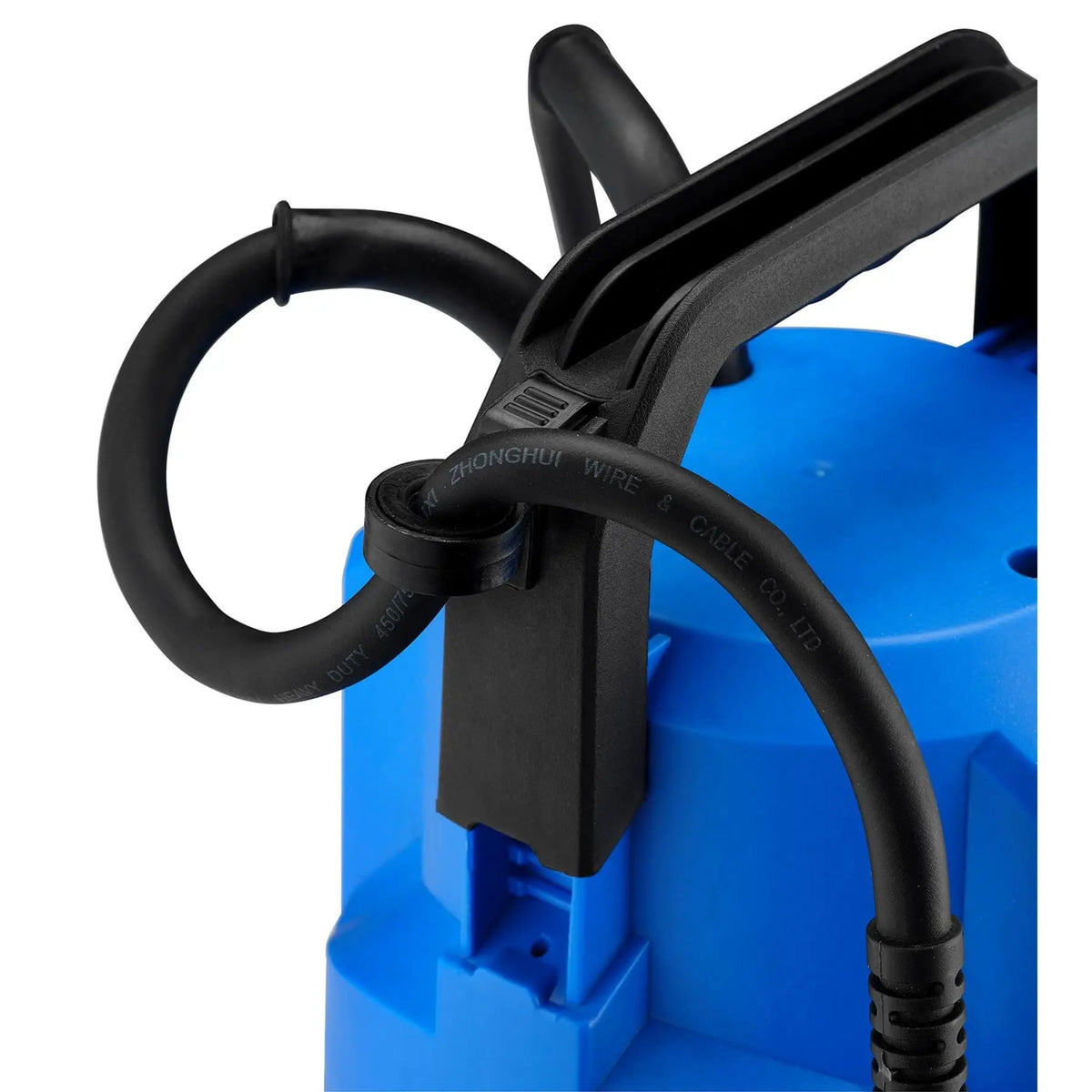 Draper 230V Submersible Dirty Water Pump with Float Switch 330L/min 750W 27478 White Rose Tools
