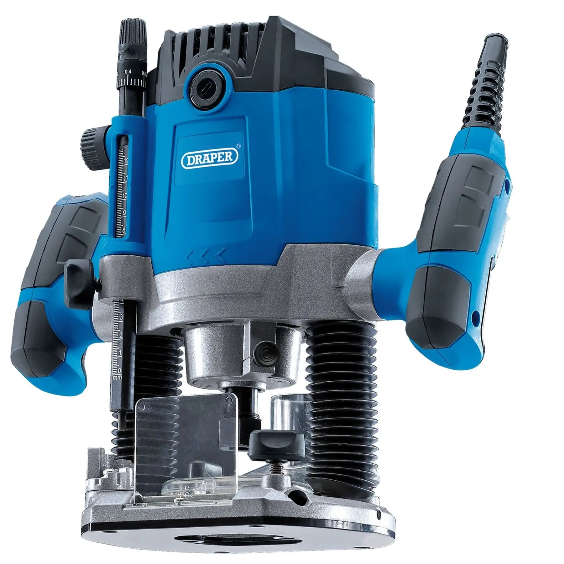 Draper 230V Variable Speed Router 1/2" 1800W 02520 White Rose Tools